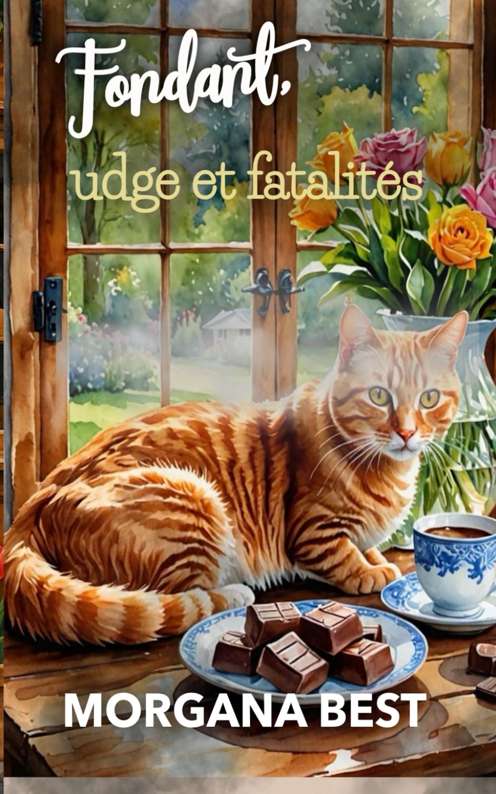Fondant, fudge et fatalités: Un cosy mystery (enquêtes et humour) book