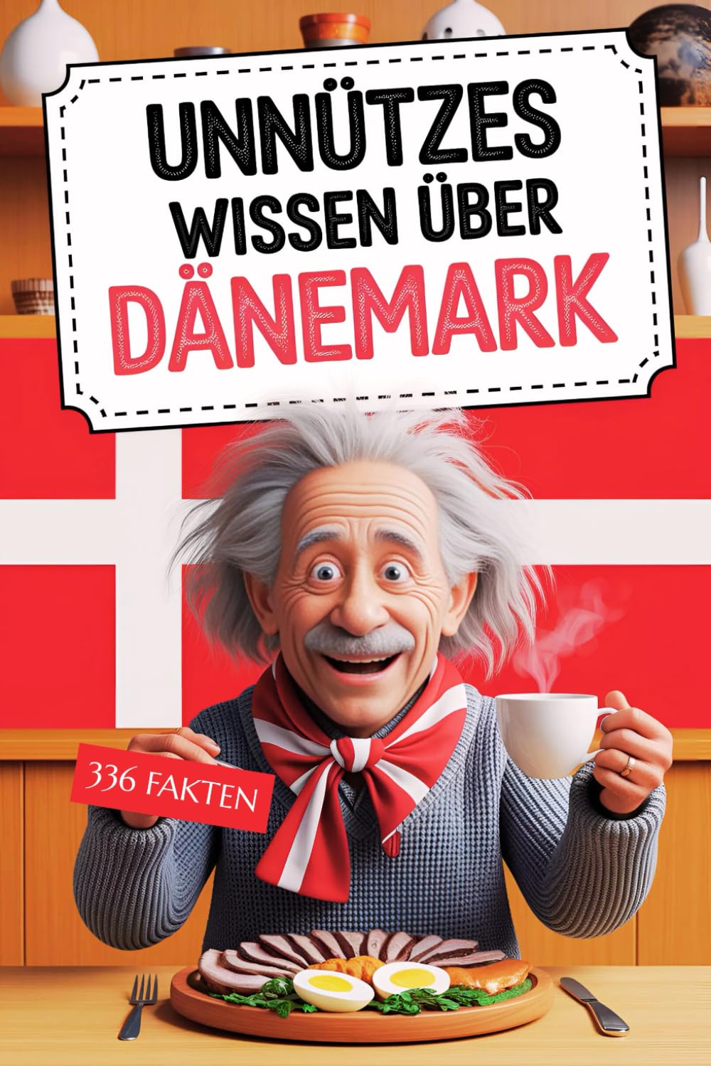 Unnützes Wissen über Dänemark: 336 Fakten, kuriose Entdeckungen und skurrile Geschichten für Klugscheißer und echte Dänemark-Fans Travel Guides