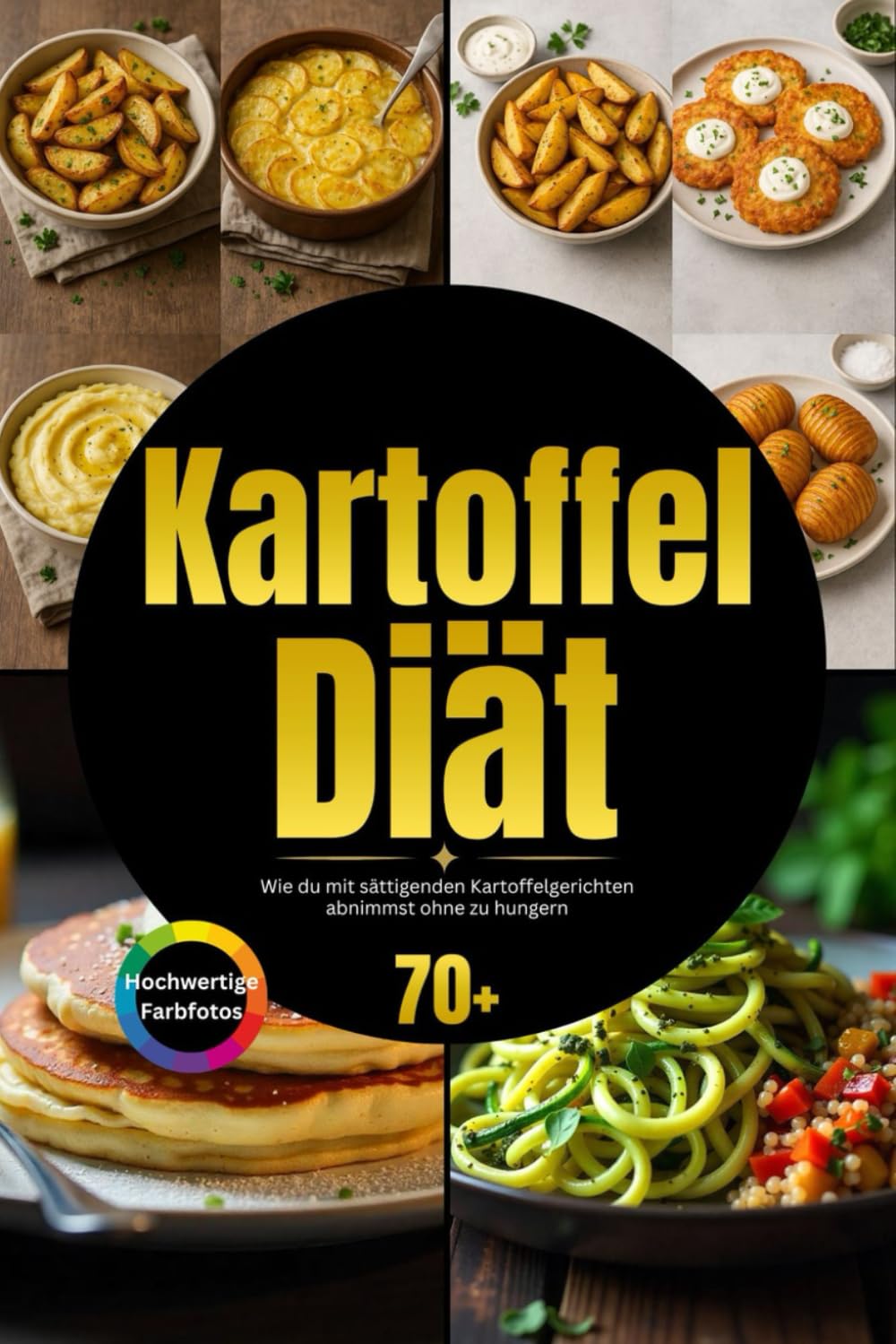 Kartoffeldiät: Wie du mit sättigenden Kartoffelgerichten abnimmst ohne zu hungern Cooking & Enjoying