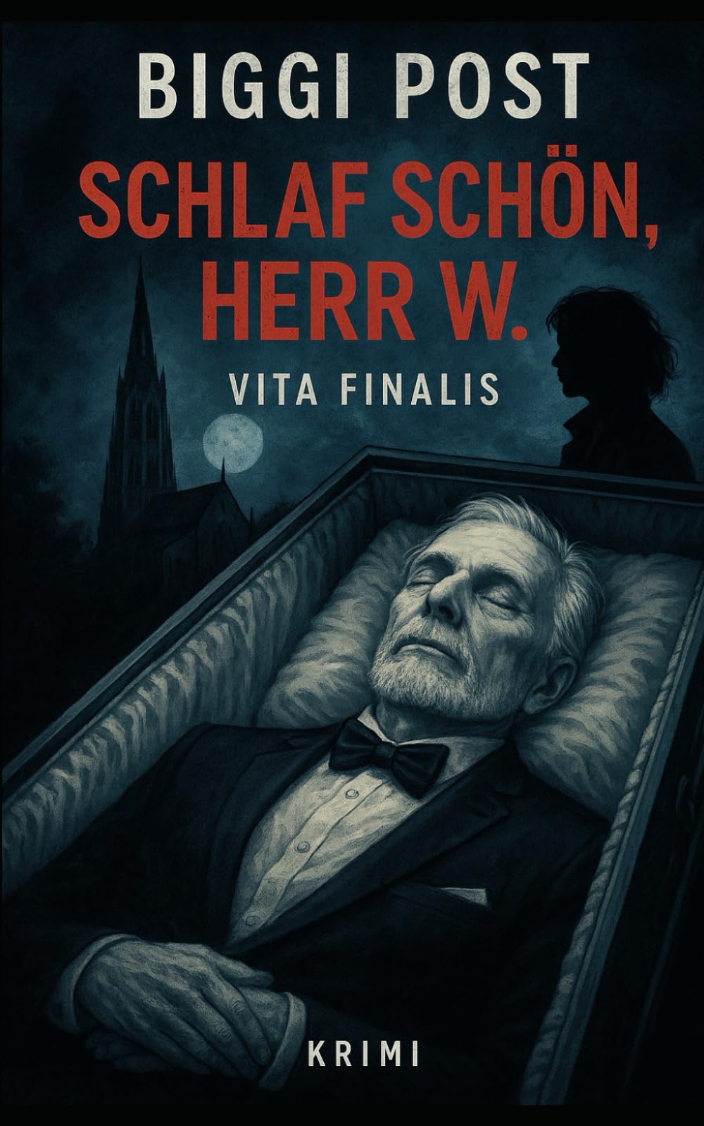 Schlaf schön, Herr W.: Vita Finalis (Ein Jona-Winterfeldt-Krimi aus Freiburg, Band 1) Action & Adventure