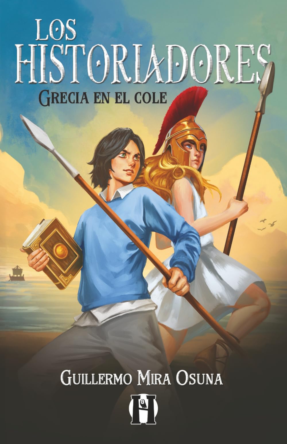 Los Historiadores. Grecia en el cole: Aventura y misterio. Libro para niños y niñas de 9, 10, 11 y 12 años. book
