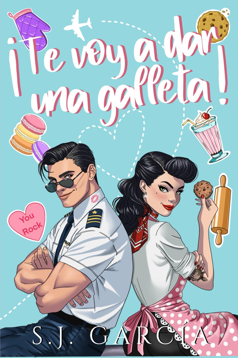 ¡Te voy a dar una galleta! book