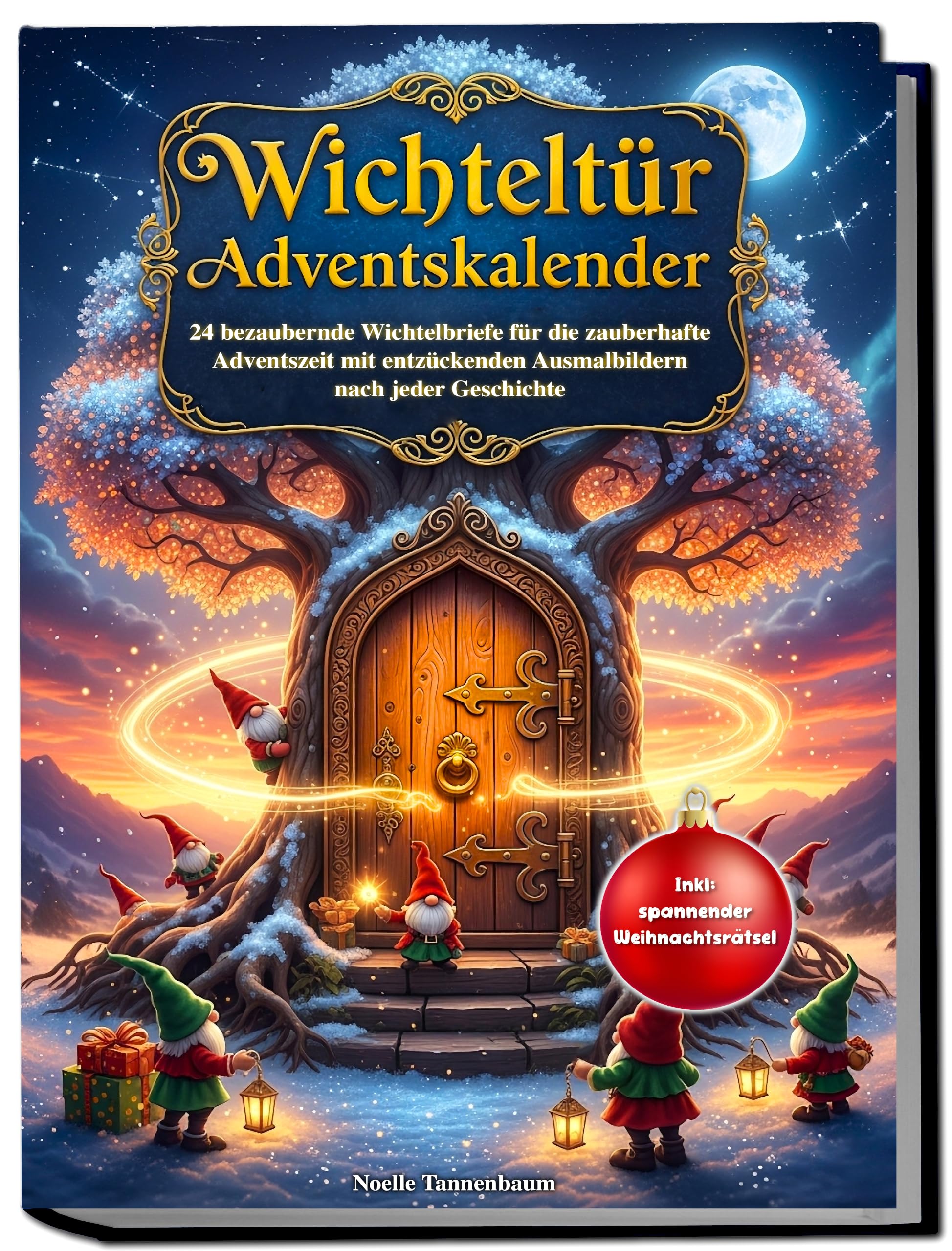Wichteltür Adventskalender: 24 bezaubernde Wichtelbriefe für die zauberhafte Adventszeit mit entzückenden Ausmalbildern nach jeder Geschichte. Inklusive spannender Weihnachtsrätsel Film, Art & Culture