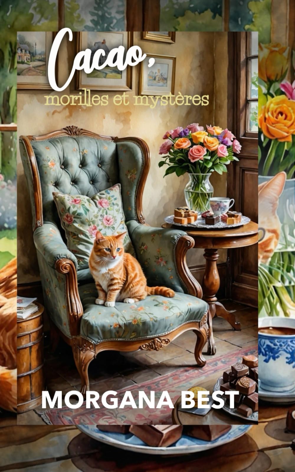 Cacao, morilles et mystères: Un cosy mystery (enquêtes et humour) book