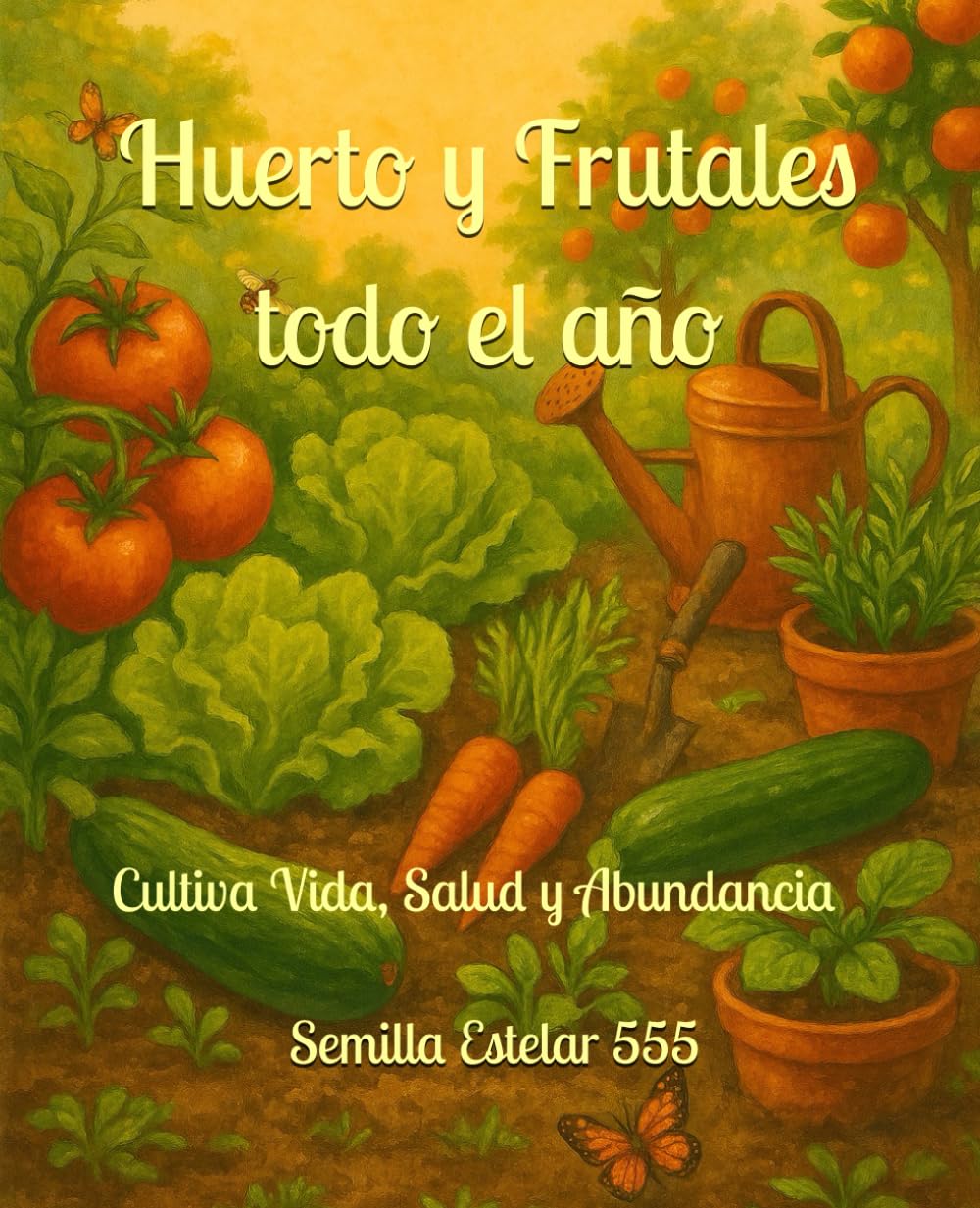 HUERTO Y FRUTALES TODO EL AÑO: Cultiva Salud, Vida y Abundancia book