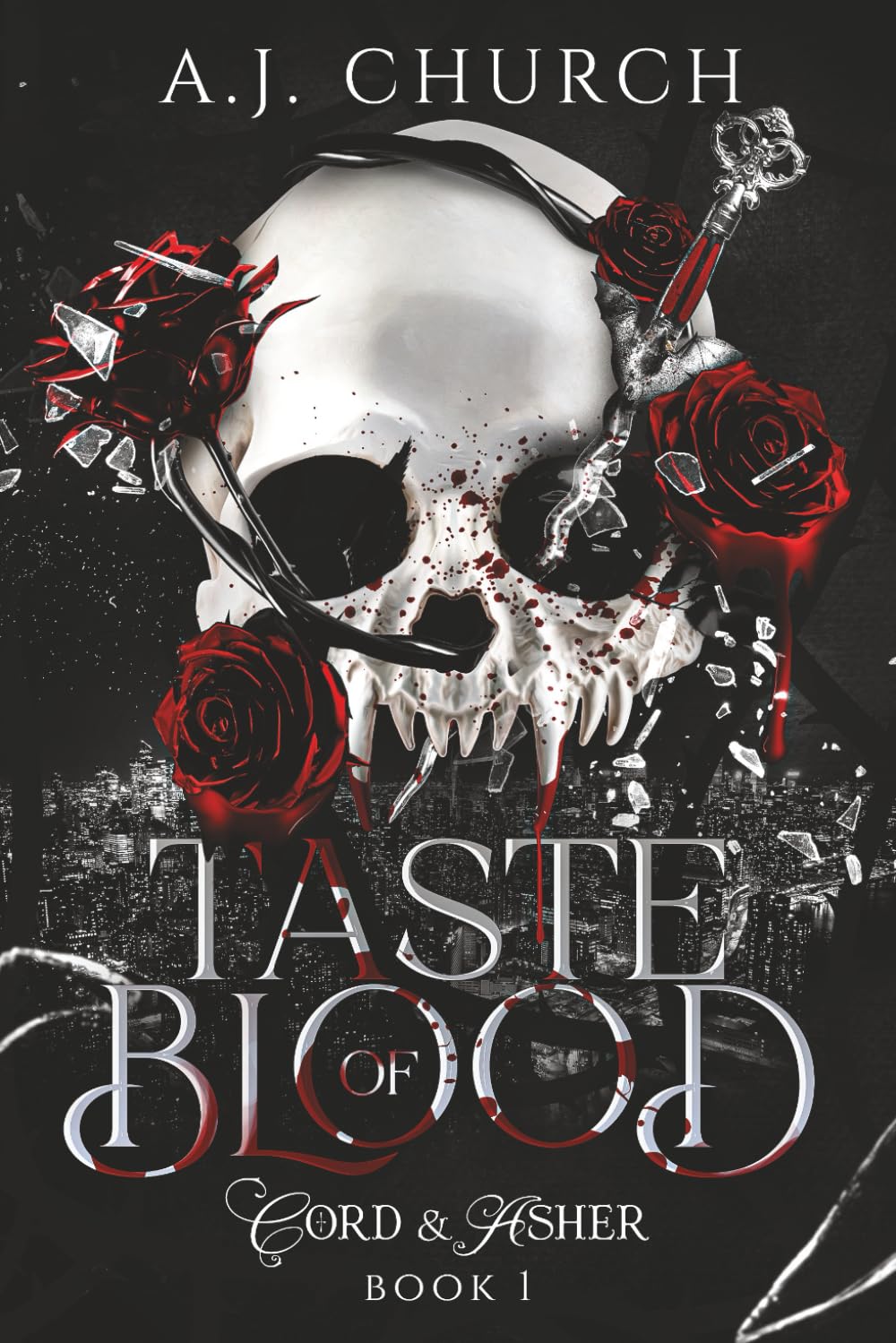 Taste of Blood: A dark paranormal MM romance (Cord & Asher Book 1) LGBTQ+