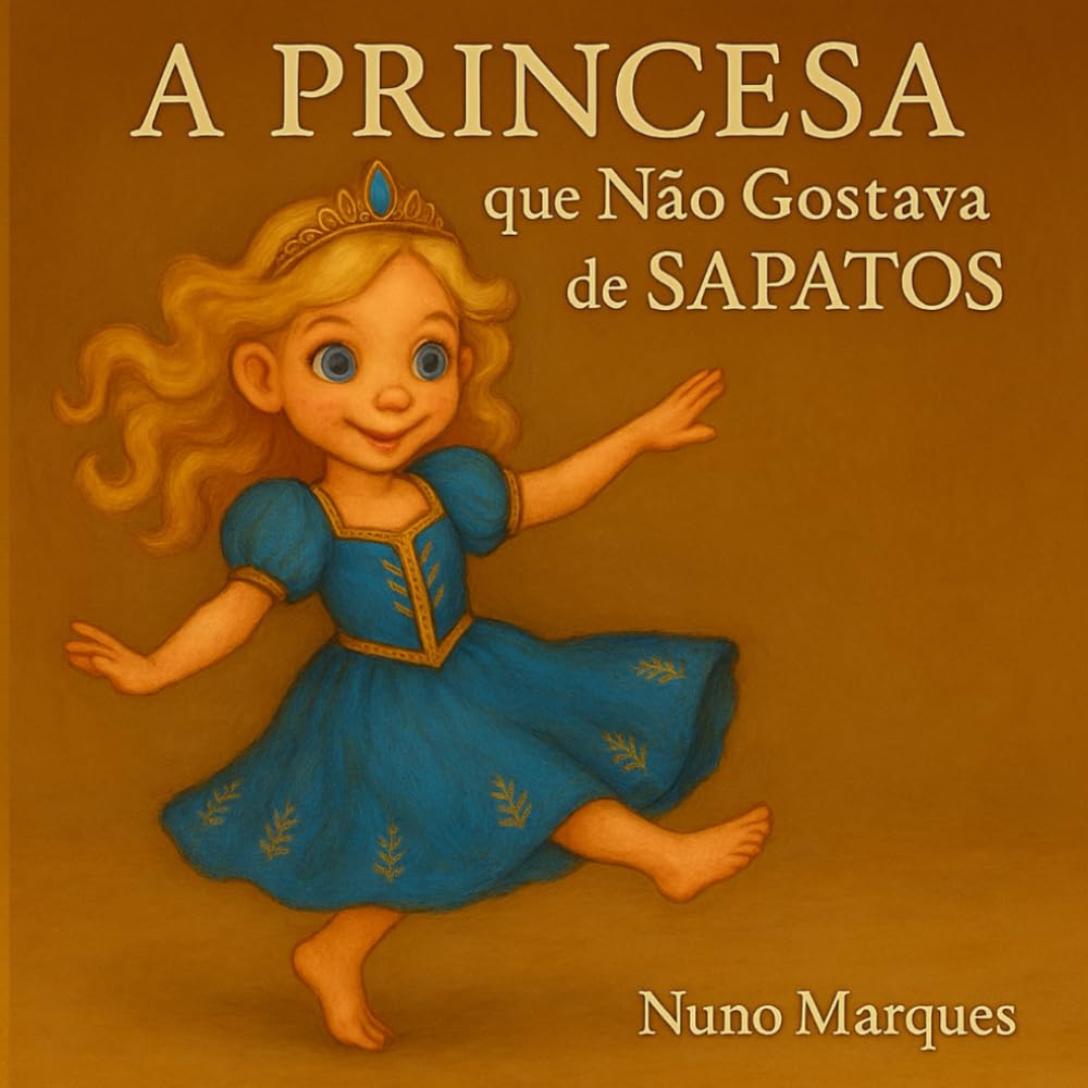A Princesa que Não Gostava de Sapatos: Descobre a magia de ser diferente. book