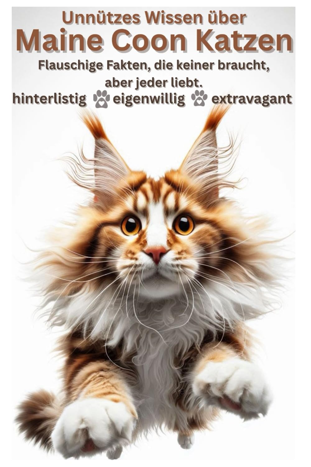 Unnützes Wissen über Maine Coon Katzen, perfektes Geschenk für XXL Katzenliebhaber, Katzenfans, Buch: Lustige Fakten, verrückte Geschichten & ... ultimative Katzenbuch f. Fans von Maine Coons Study Guides