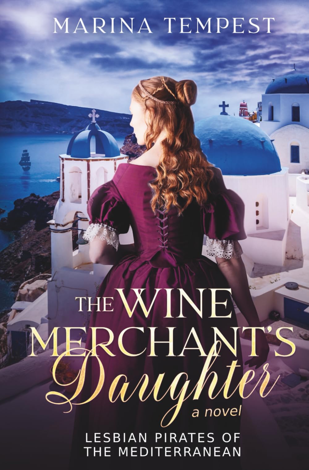 The Wine Merchant's Daughter: Lesbian Pirates of the Mediterranean #1 LGBTQ+