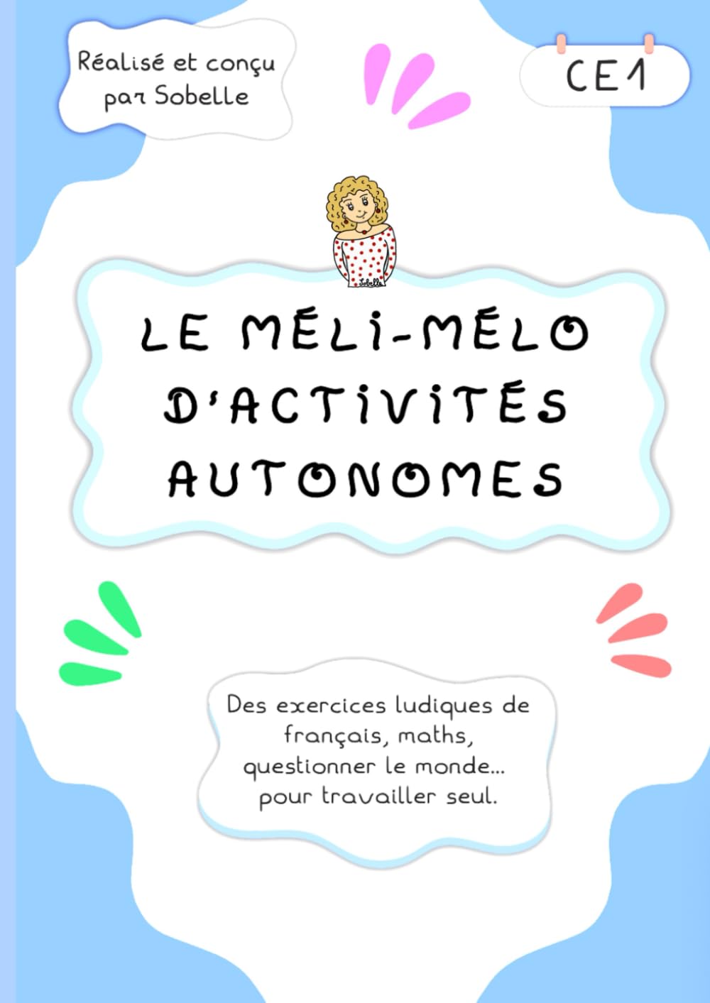 Le méli-mélo d'activités autonomes: CE1 book