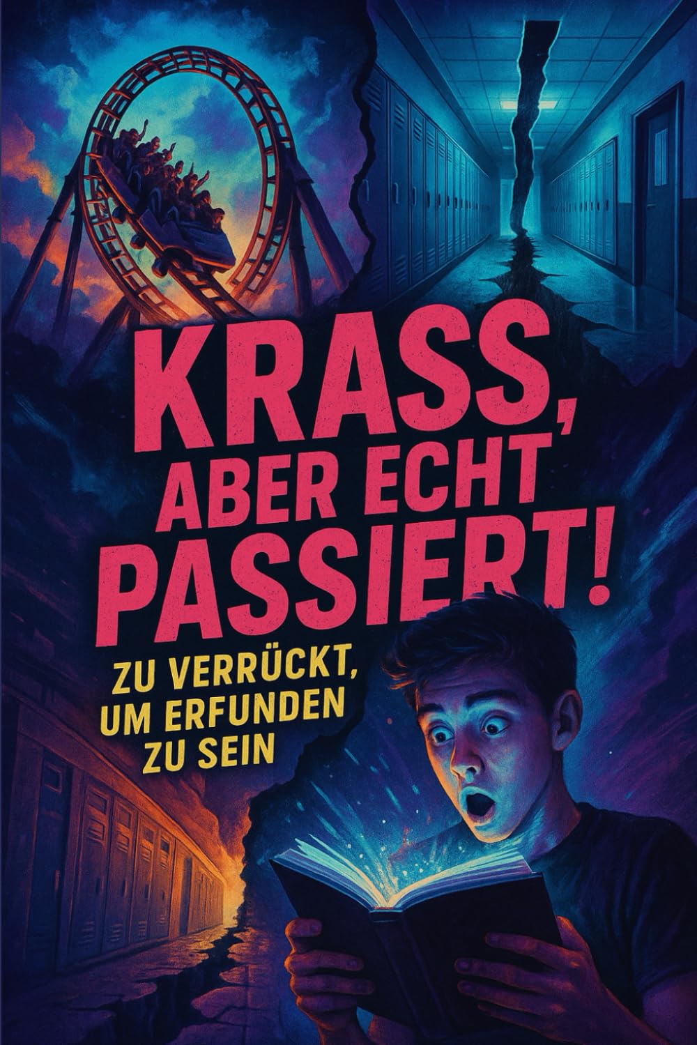 KRASS, ABER ECHT PASSIERT: Zu verrückt, um erfunden zu sein - 25 Kurzgeschichten für Teenager Fiction