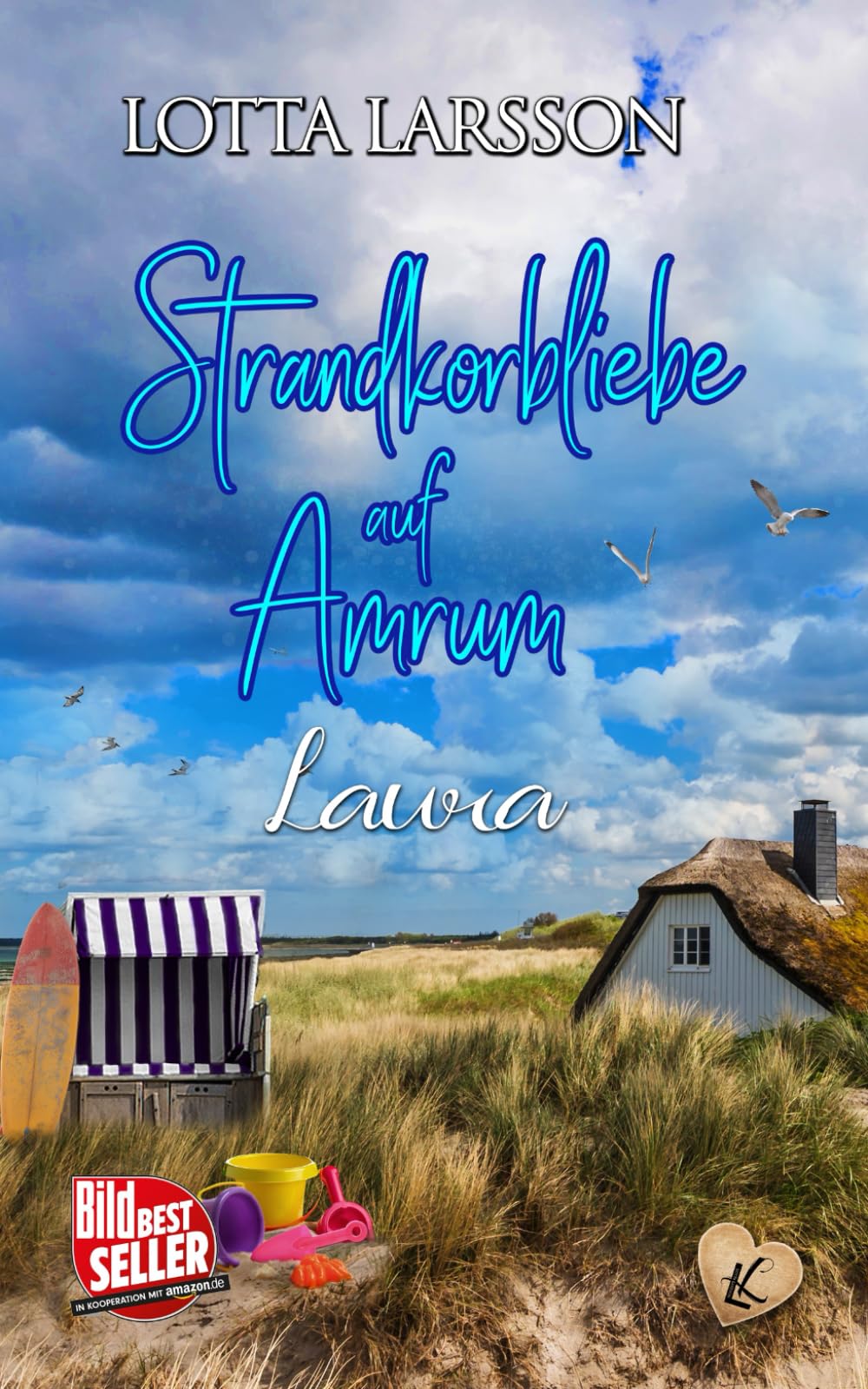 Strandkorbliebe auf Amrum - Laura Contemporary Romance