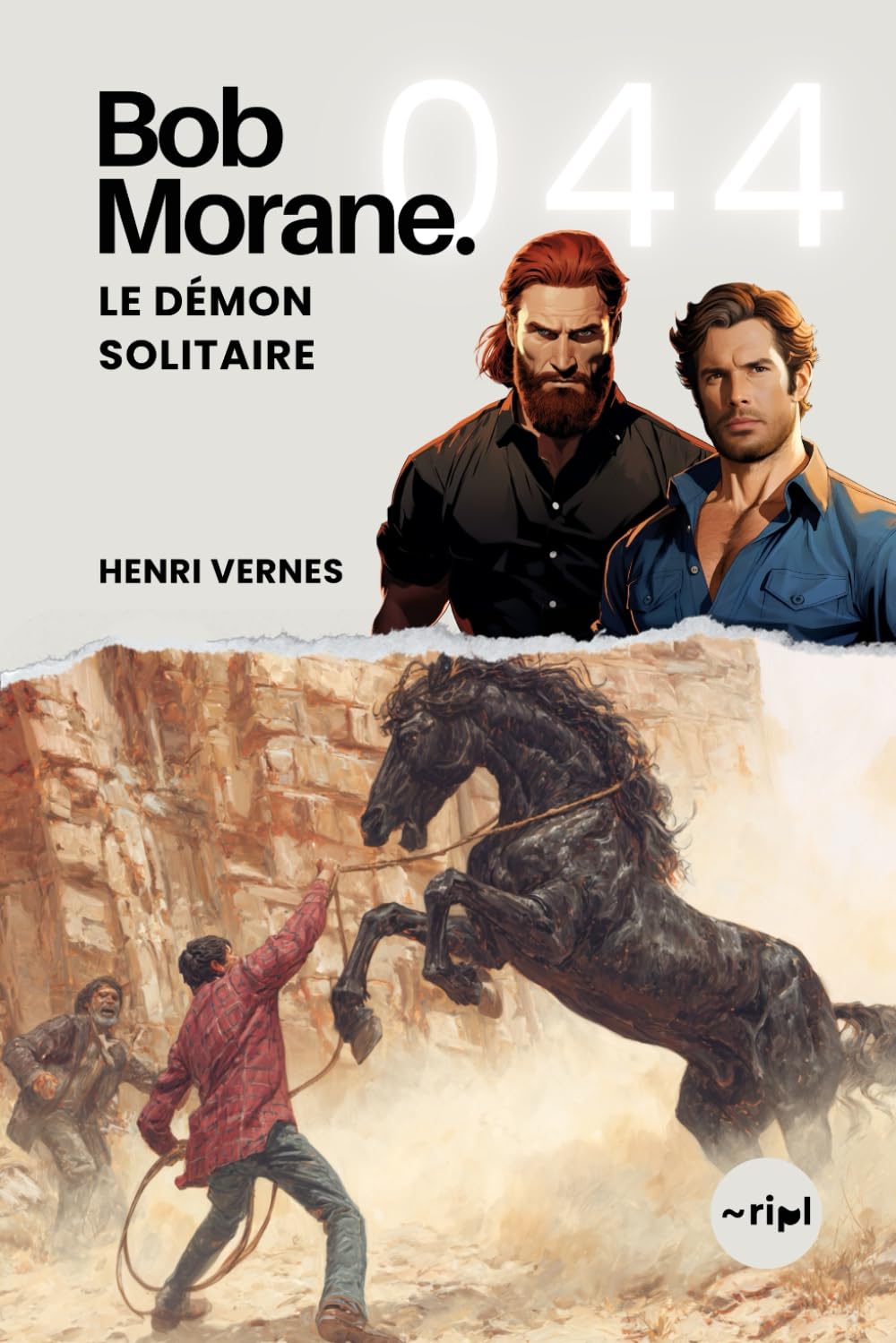Bob Morane - Le Démon Solitaire: Tome 044 book