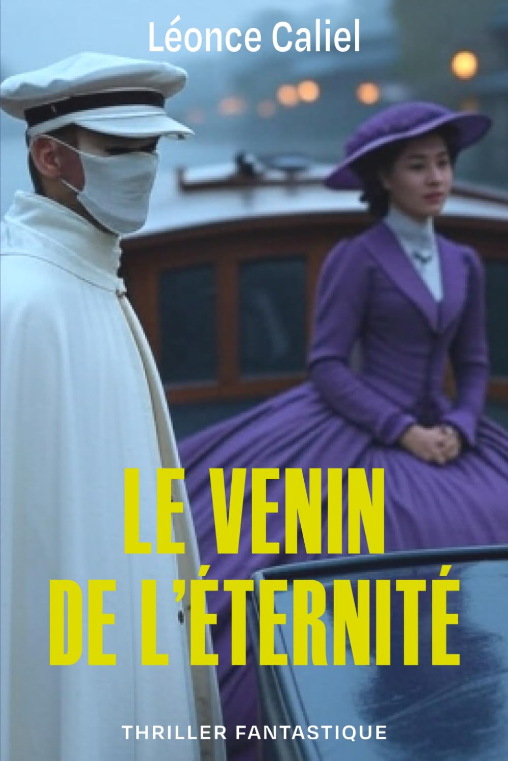 Le Venin de l'éternité: Thriller fantastique book