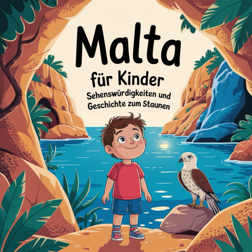 Malta für Kinder – Sehenswürdigkeiten und Geschichte zum Staunen: Magische Geschichten über Tempel, Städte, Ritter und das Meer – liebevoll erzählt für Kinder von 4–7 Jahren book
