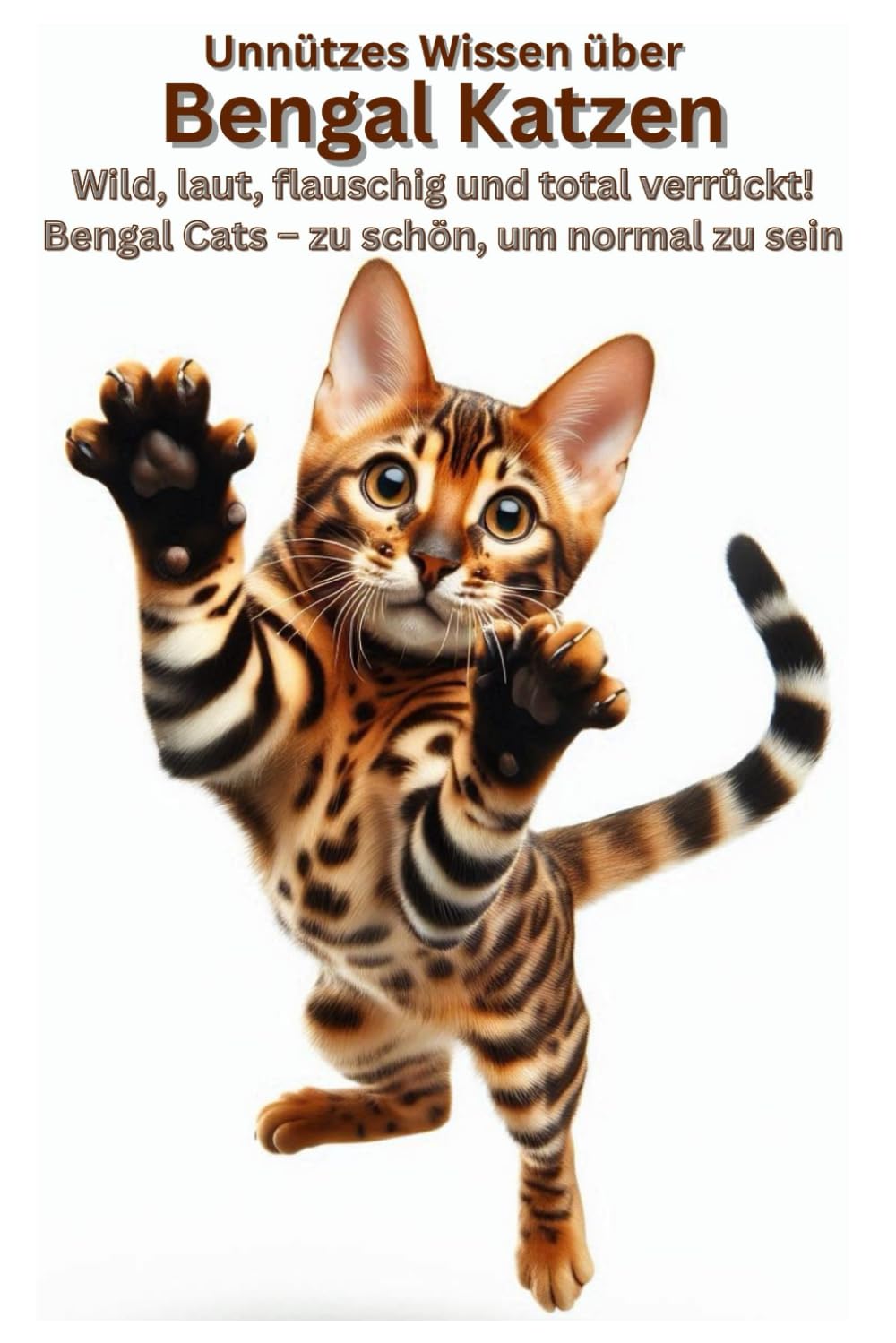 Unnützes Wissen über Bengal Katzen, Wild, laut, wunderschön, Geschenkidee für Katzenliebhaber, Witziges Mini Leopard Buch: Ein Bengal Katzenbuch für ... Persönlichkeit, lustig Zubehör,kaufen Mathematics