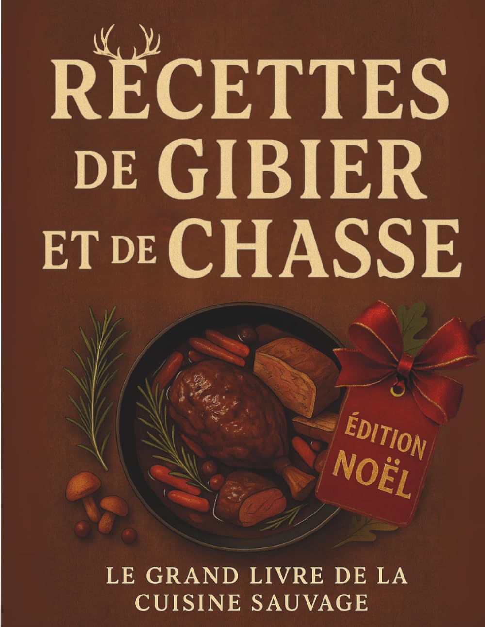 Recettes de gibier et de chasse : le grand livre de la cuisine sauvage: Un voyage culinaire au cœur de la forêt : sanglier, chevreuil, lièvre, faisan ... en recettes gourmandes et authentiques. book