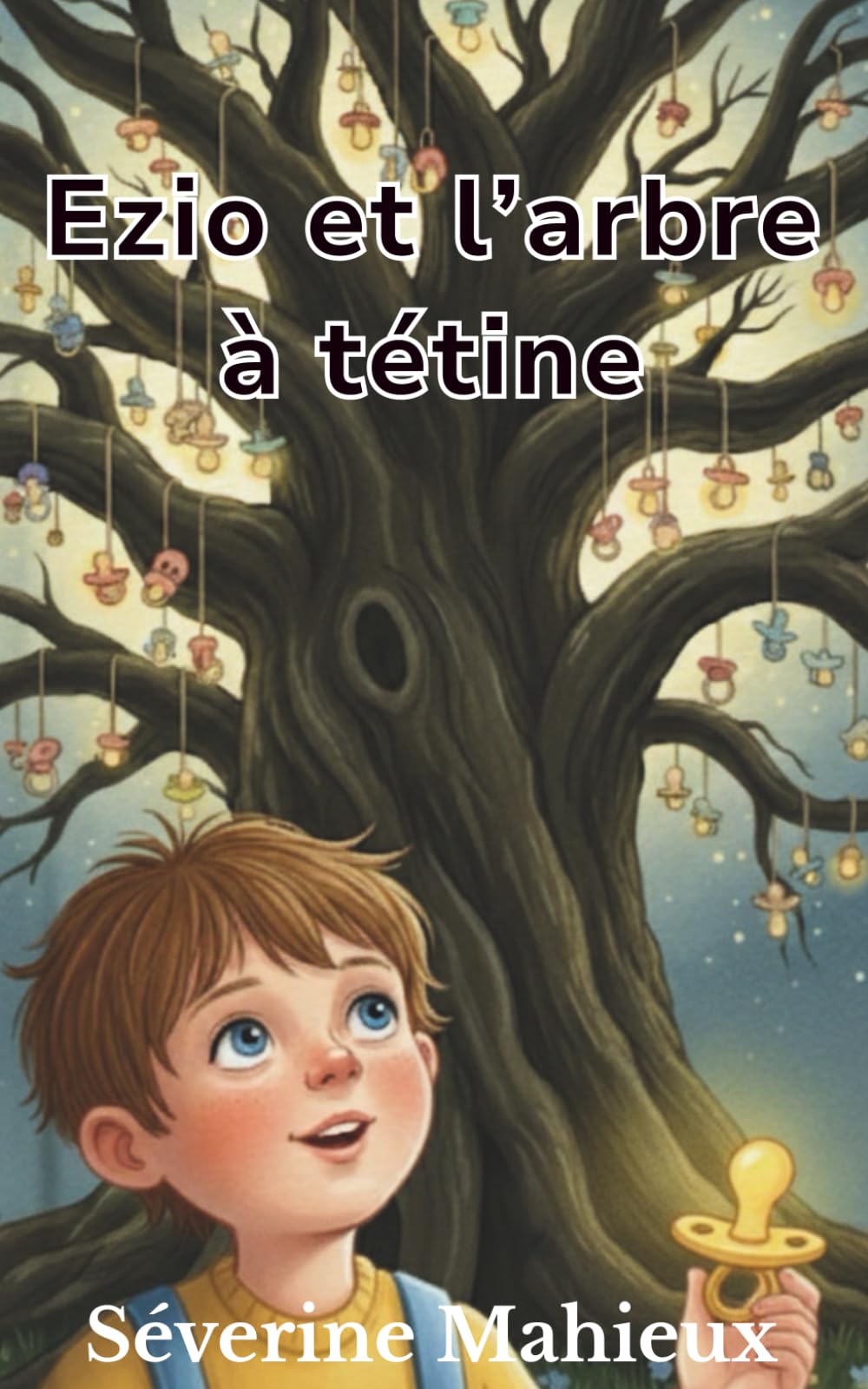 Ezio et l'arbre à tétines book