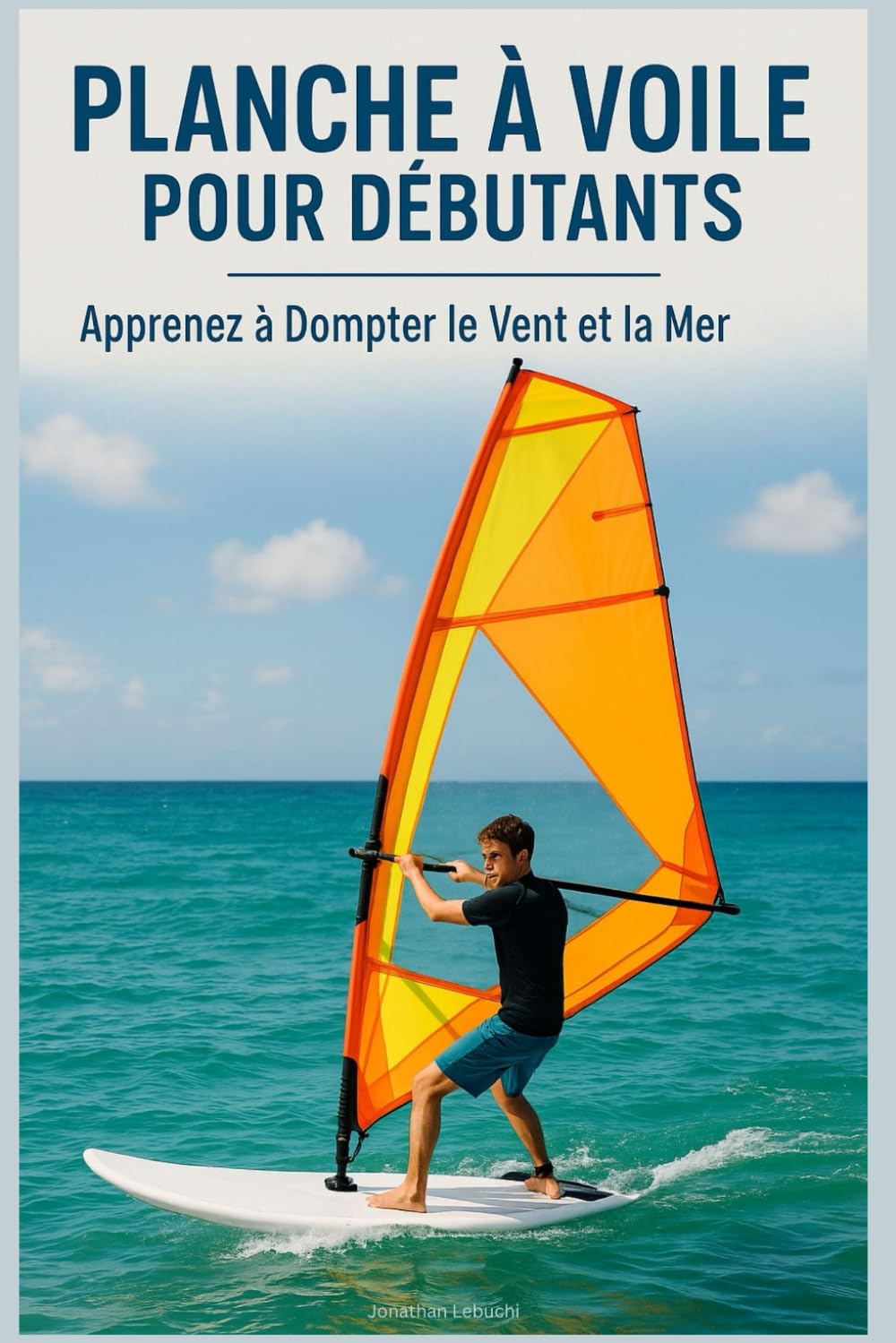 Planche à Voile pour Débutants : Apprenez à Dompter le Vent et la Mer book