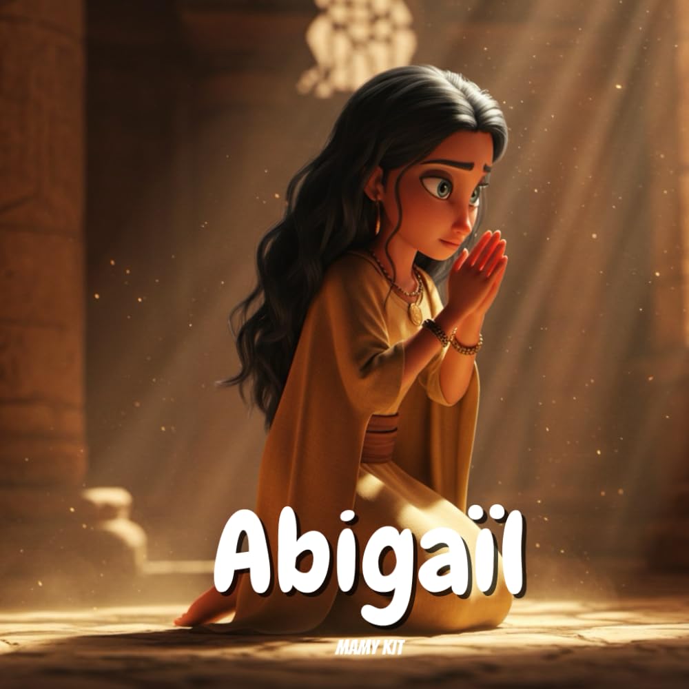 Abigaïl : Une Femme de Courage dans la Bible - 1 Samuel 25 - La véritable Histoire chrétienne pour les enfants: Apprenez l’histoire d’Abigaïl à ... claires et des leçons de sagesse biblique book
