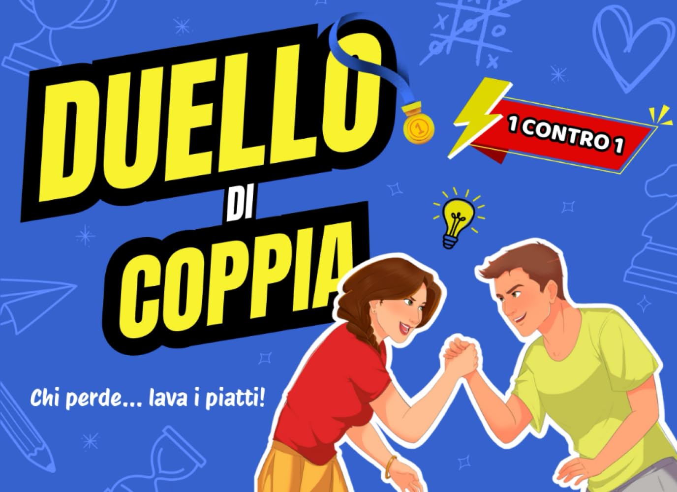 Duello di Coppia: Giochi per coppie 1 contro 1. Il passatempo perfetto per sfidarsi con un sorriso e dire addio alla noia book