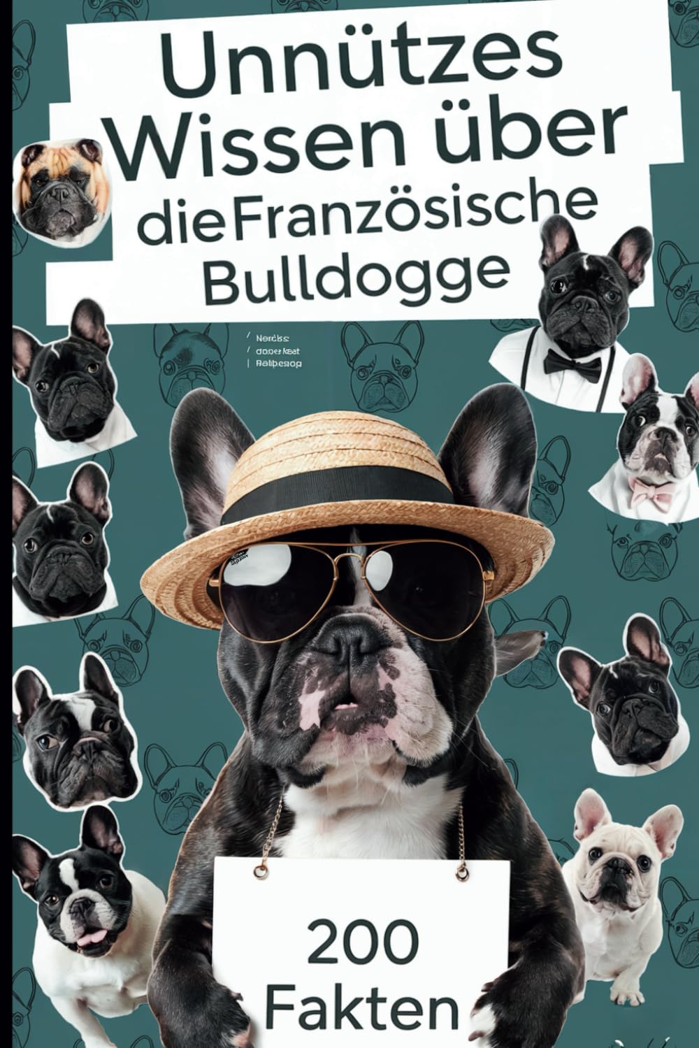 Unnützes Wissen über die Französische Bulldogge: Überraschende Wahrheiten und witzige Fakten als perfektes Geschenk für alle Fans der charmanten Vierbeiner mit Fledermausohren Pets