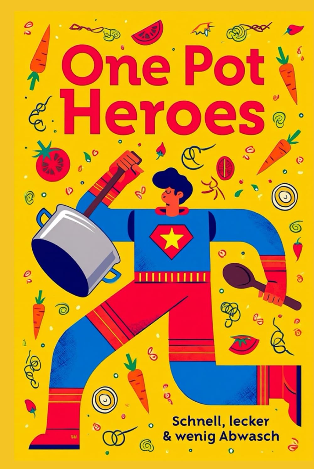 One Pot Heroes: Schnell, lecker & wenig Abwasch (Teenager Kochbücher, Band 1) Young adult books