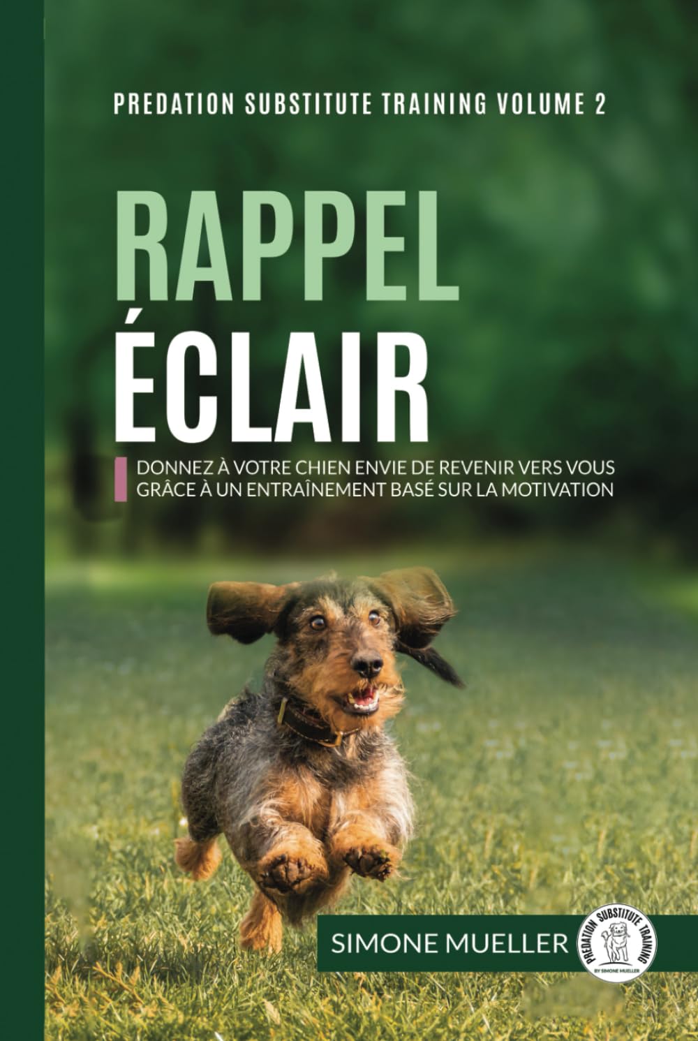 Rappel Éclair: Donnez à votre chien envie de revenir vers vous grâce à un entraînement basé sur la motivation book