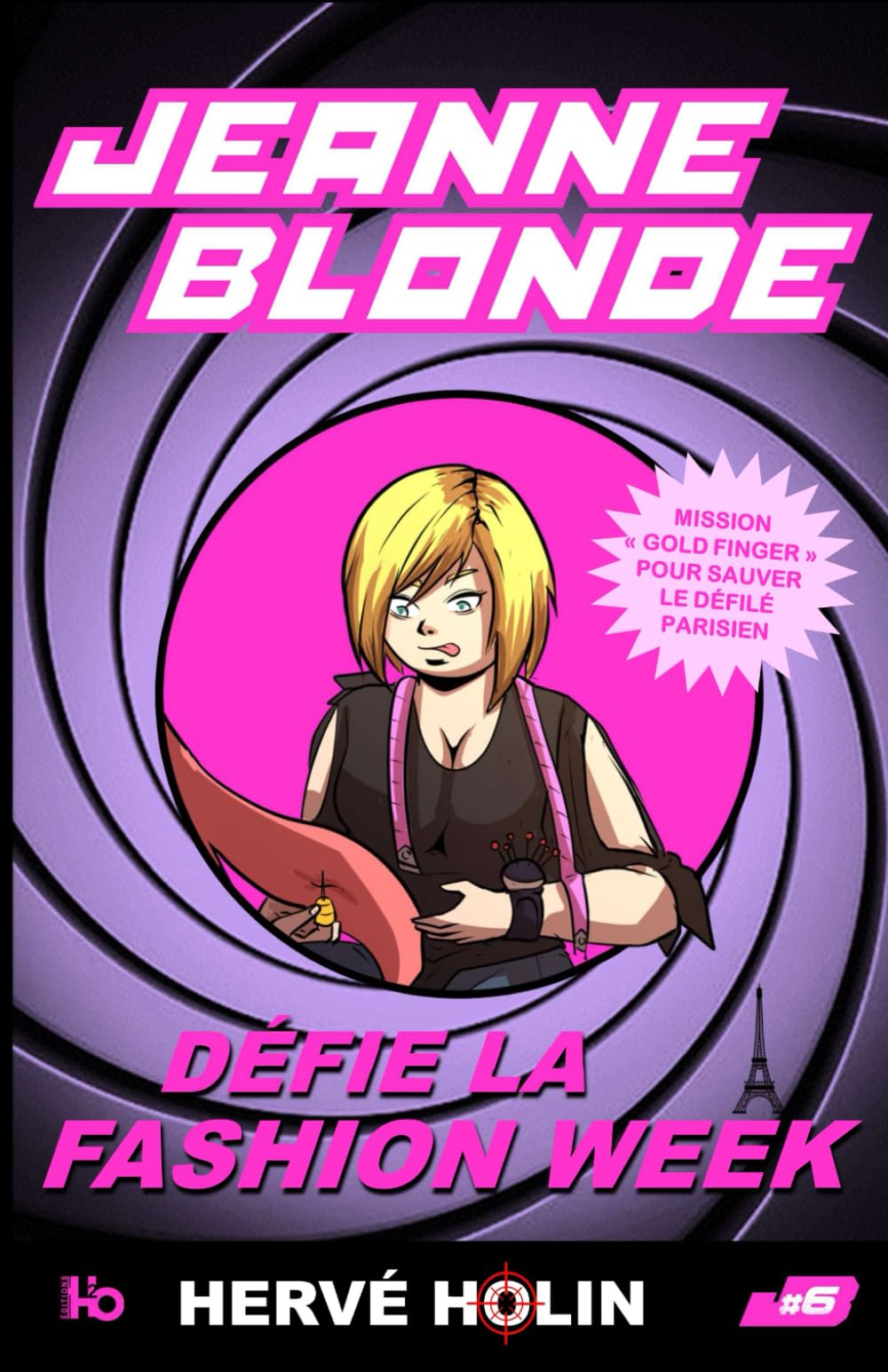 JEANNE BLONDE DÉFIE LA FASHION WEEK book
