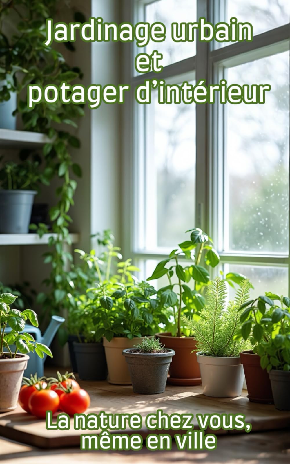 Jardinage Urbain et Potager d’Intérieur : La Nature Chez Vous, Même en Ville book