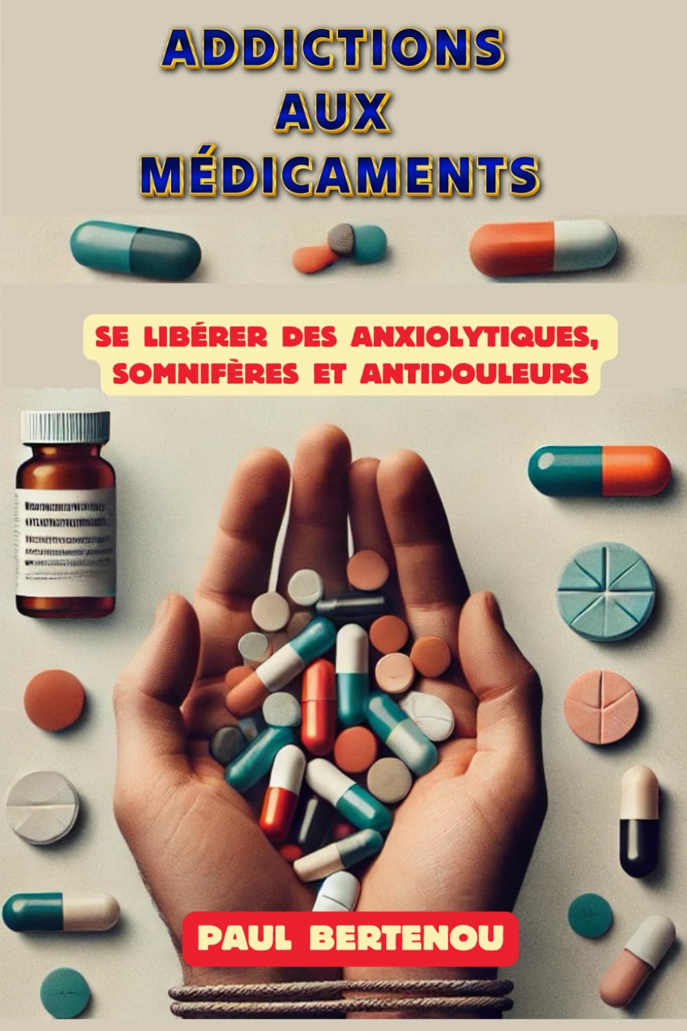 ADDICTIONS AUX MÉDICAMENTS: Se Libérer Des Anxiolytiques, Somnifères Et Antidouleurs book