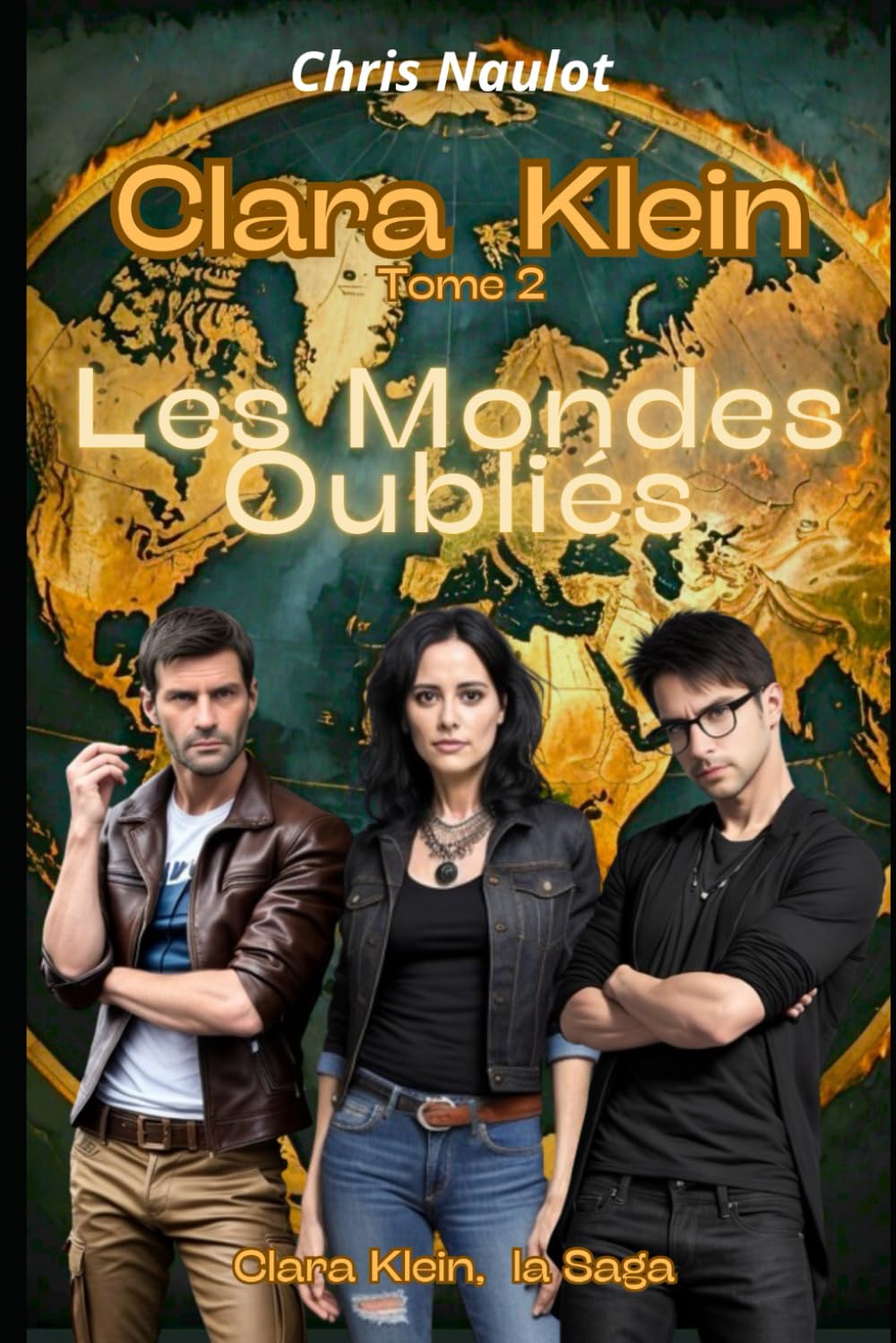 Clara Klein, Tome 2: Les Mondes Oubliés book