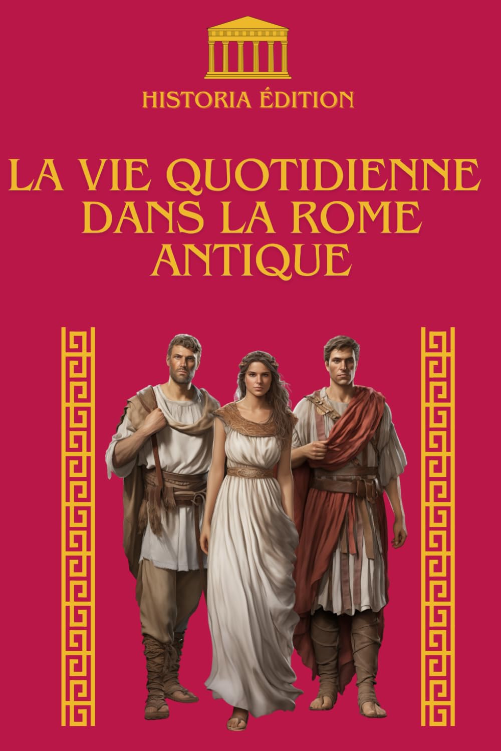LA VIE QUOTIDIENNE DANS LA ROME ANTIQUE: Portraits de la vie ordinaire dans une civilisation extraordinaire book