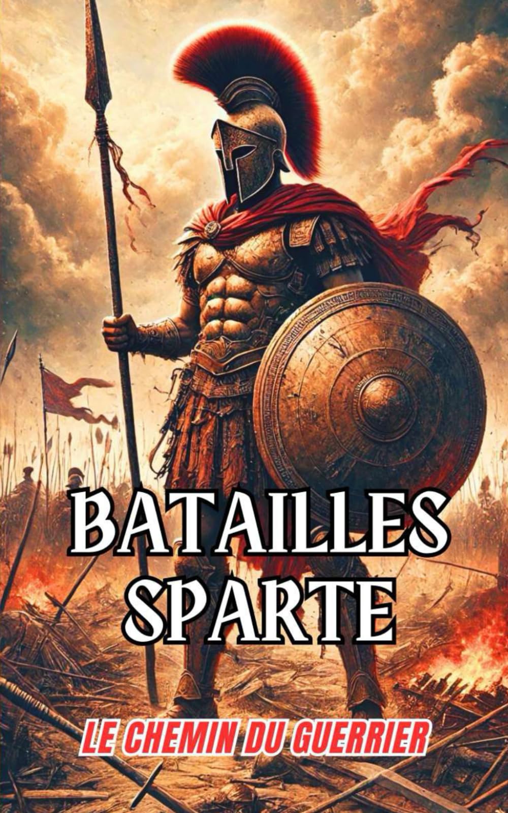 Batailles Sparte : Le Chemin du Guerrier book