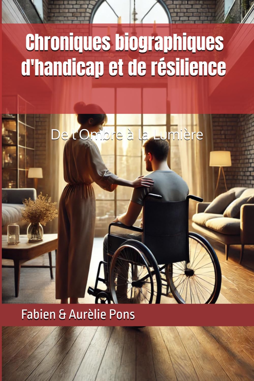 De l'Ombre à la Lumière : Chroniques biographiques d'handicap et de résilience: Parties 1 & 2 book