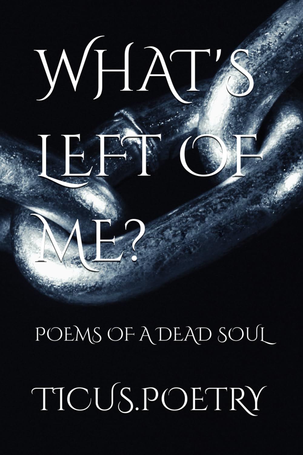 WHAT'S LEFT OF ME: Poems of a dead soul Poetry