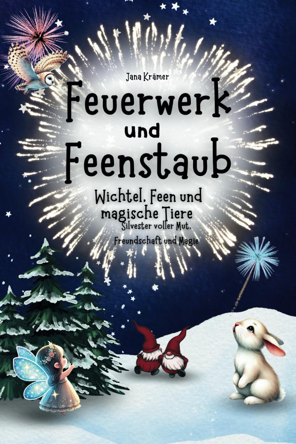 Feuerwerk und Feenstaub - Wichtel, Feen und magische Tiere: Silvestergeschichten voller Mut, Freundschaft und Magie Fairy Tales & Legends