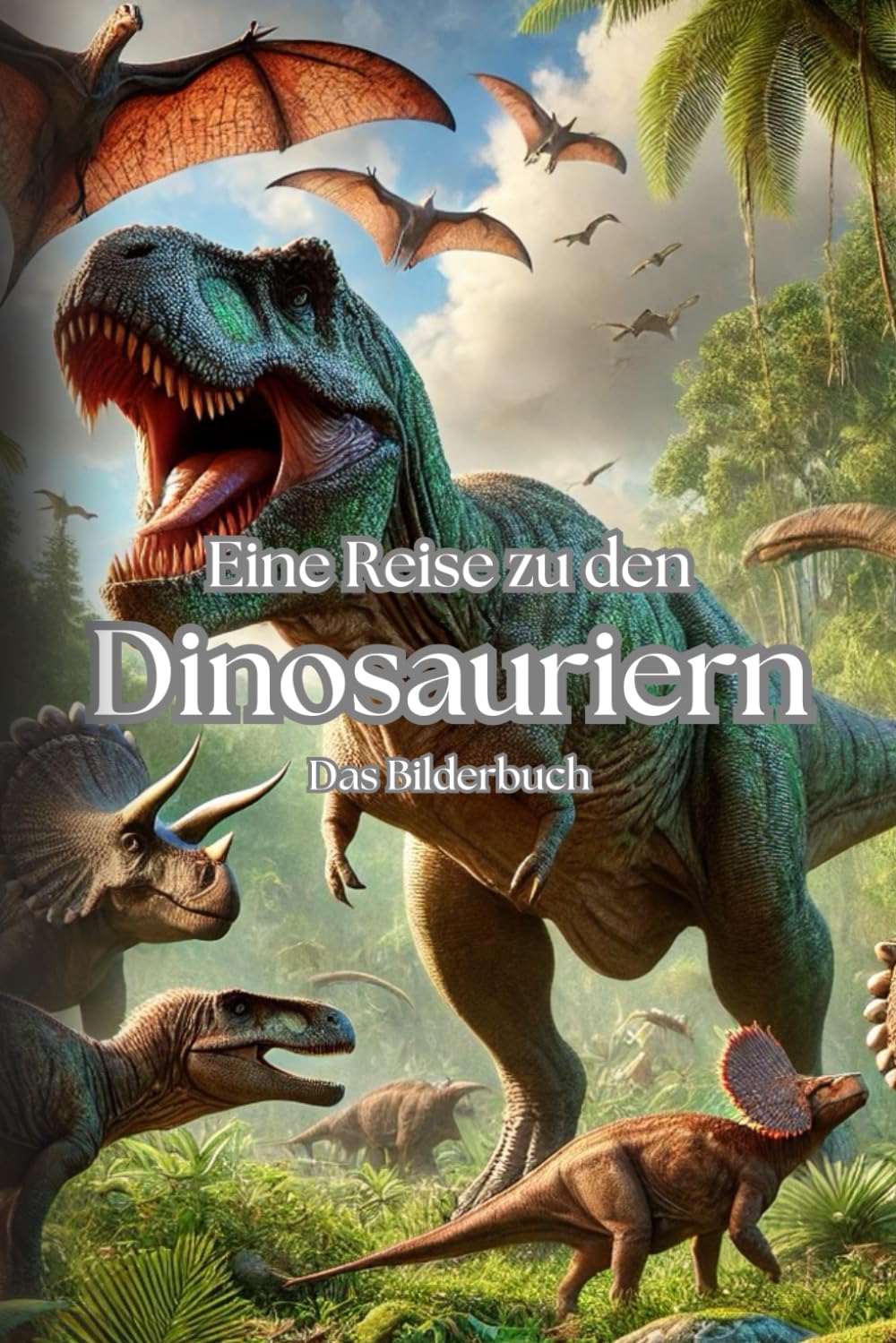 Eine Reise zu den Dinosauriern: Spektakuläres Bilderbuch über die Urzeit. Das Dino Lexikon – Exklusives Lehrbuch für Kinder ab 6 Jahren Calendars