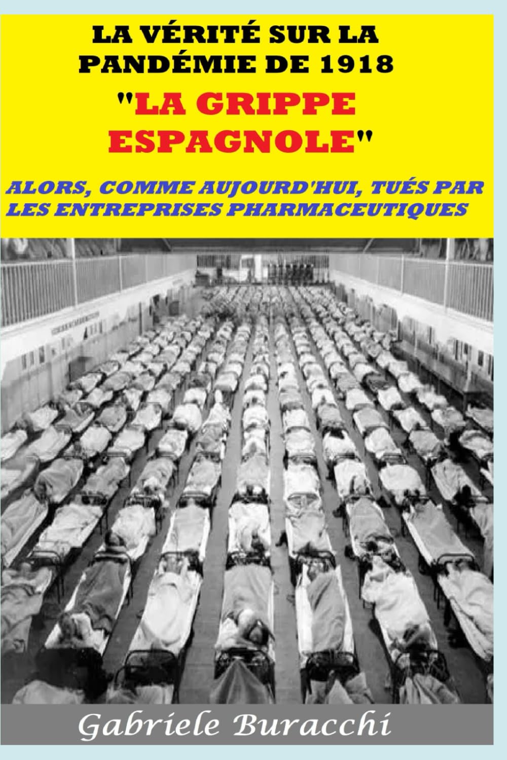 LA VÉRITÉ SUR LA PANDÉMIE DE 1918 "LA GRIPPE ESPAGNOLE" ALORS COMME AUJOURD'HUI, TUÉS PAR LES ENTREPRISES PHARMACEUTIQUES book