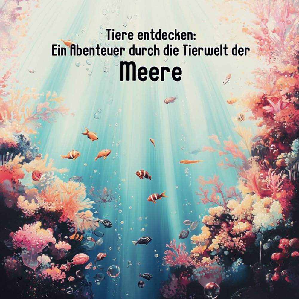 Ein Abenteuer durch die Tierwelt der Meere (Tiere entdecken) Non-fiction