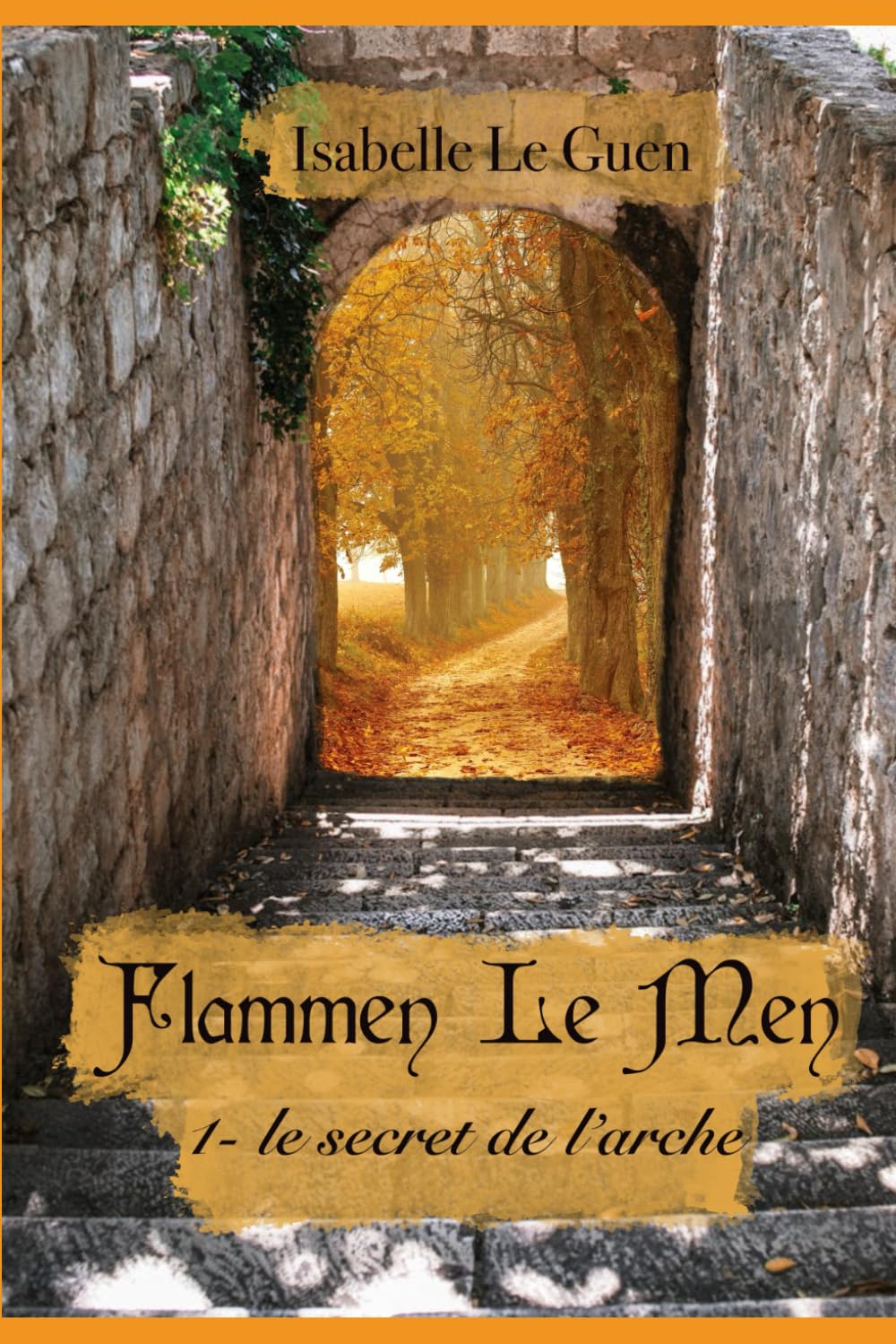 Flammen Le Men: Le Secret de l'Arche book