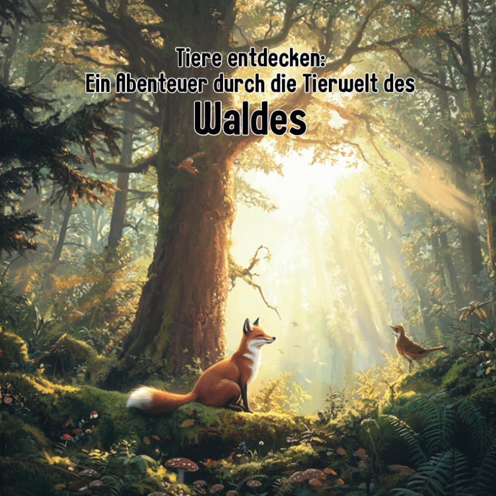 Ein Abenteuer durch die Tierwelt des Waldes (Tiere entdecken) Non-fiction