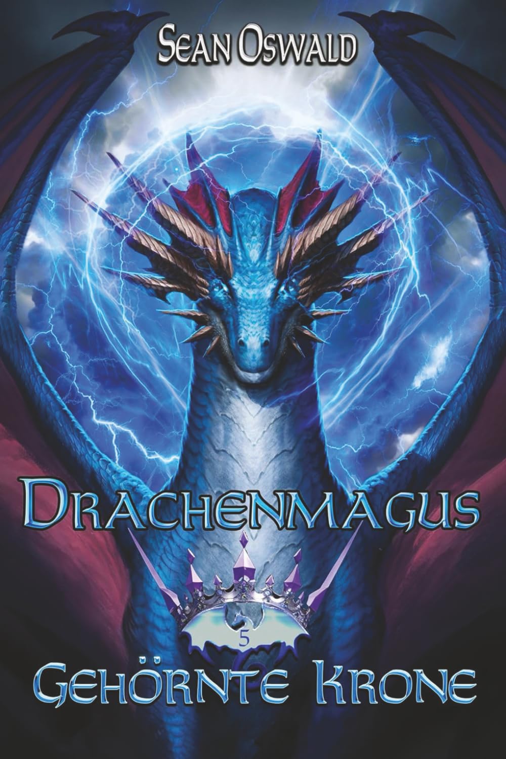 Gehörnte Krone: Ein LitRPG-Abenteuer (Drachenmagus, Band 5) Action & Adventure