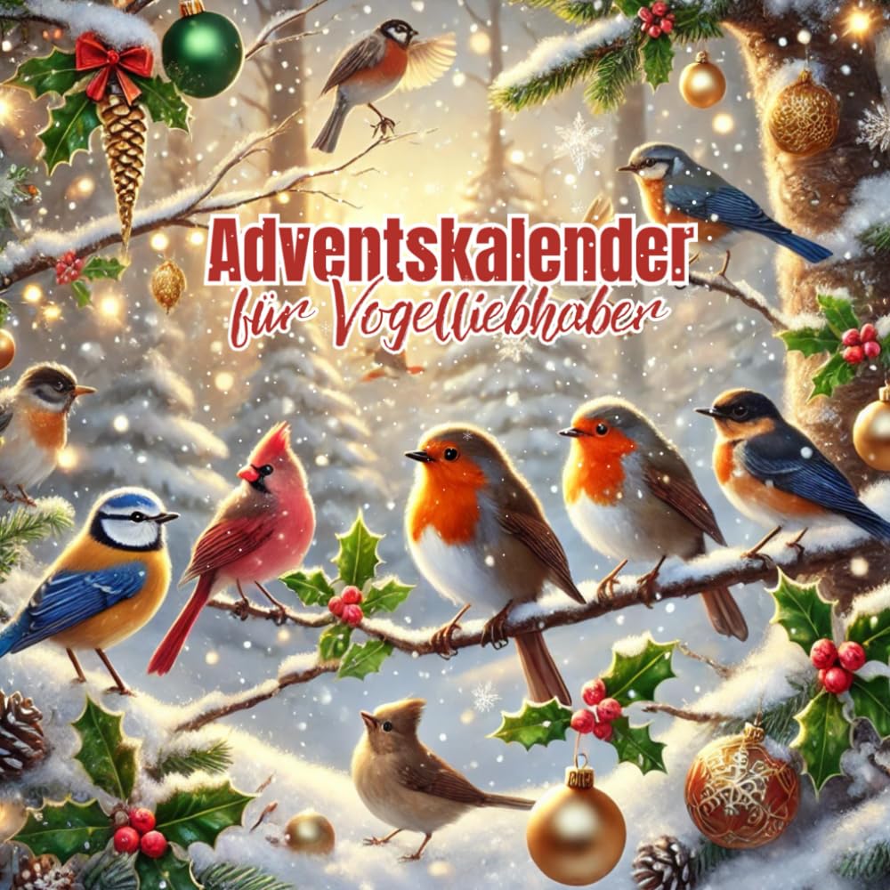 Adventskalender für Vogelliebhaber: Ein faktenreicher Weihnachtskalender für alle, die Vögel lieben Lifestyle