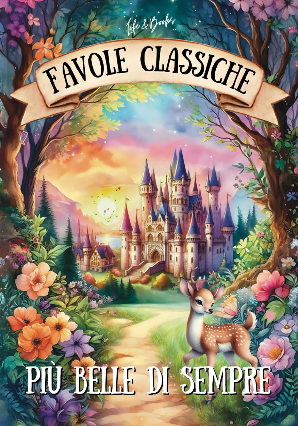 Favole Classiche più Belle di Sempre: Le fiabe più amate, con splendide illustrazioni a colori book