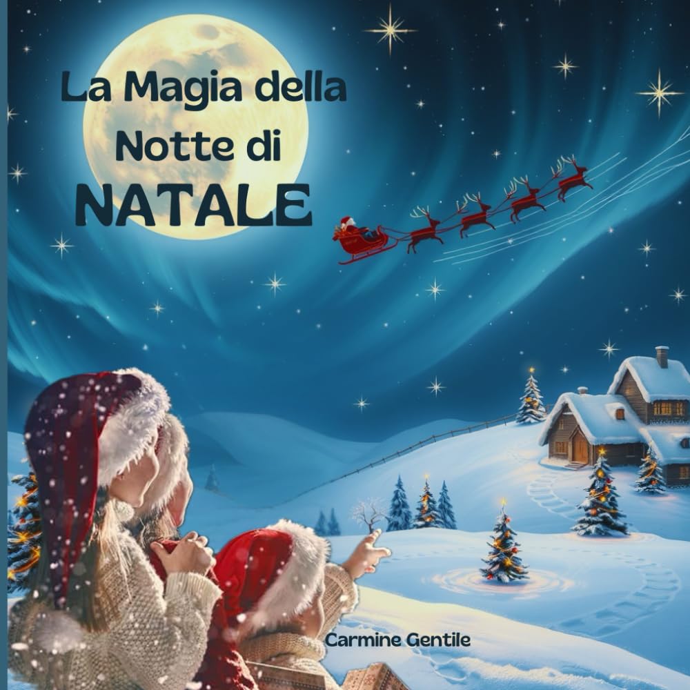 LA MAGIA DELLA NOTTE DI NATALE book