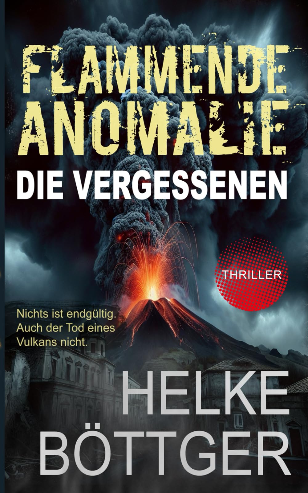 Flammende Anomalie: Die Vergessenen (Thriller) Suspense & Thrillers