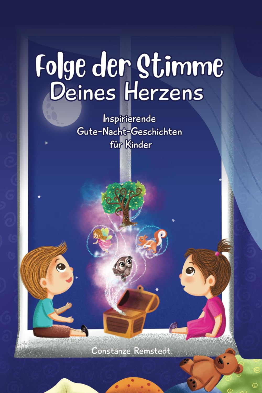 Folge der Stimme Deines Herzens: Inspiriende Gute-Nacht-Geschichten für Kinder ab 4 Jahre Non-fiction