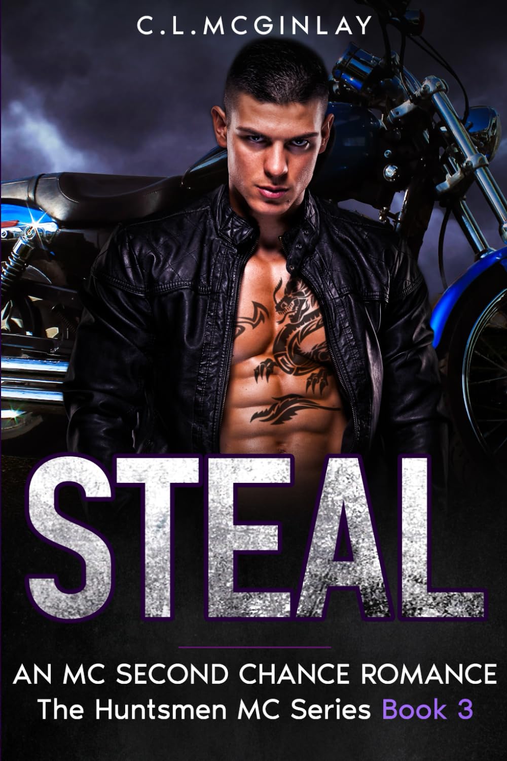 Steal: An MC Second Chance Romance (The Huntsmen MC, Band 3) Romantic Thrillers