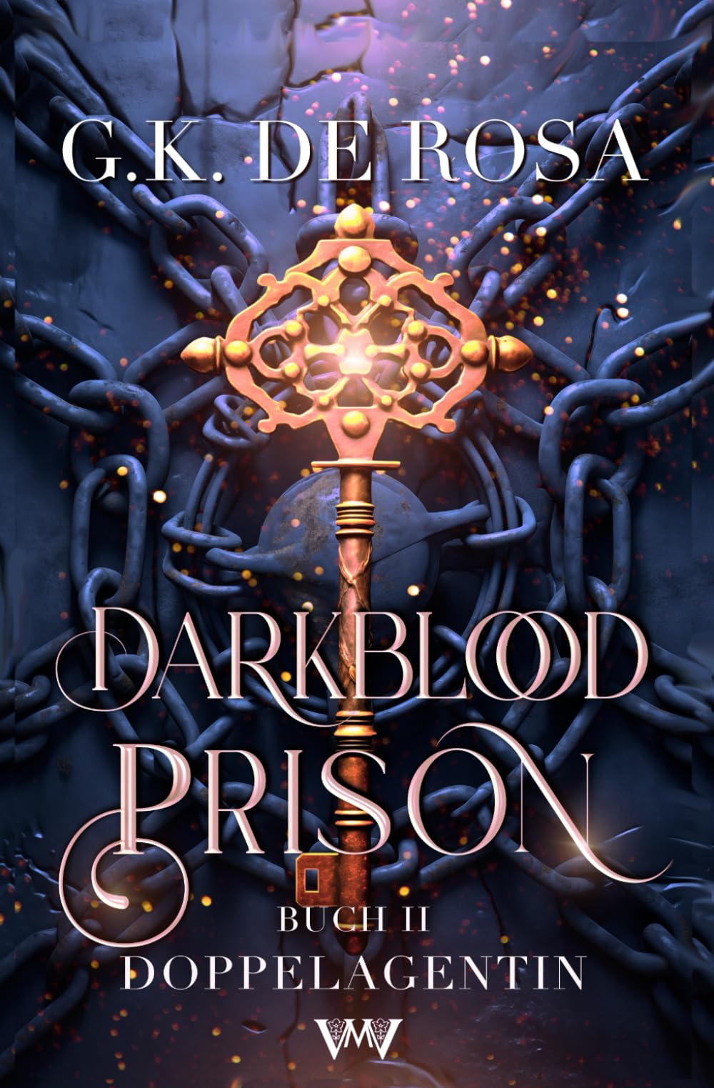 Darkblood Prison 2: Doppelagentin (Das Gefängnis für Hexen und Zauberer, Band 2) Young adult books
